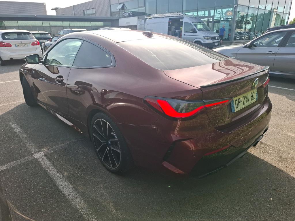 BMW Série 4 Coupé M440d xDrive 340 ch BVA8 2023