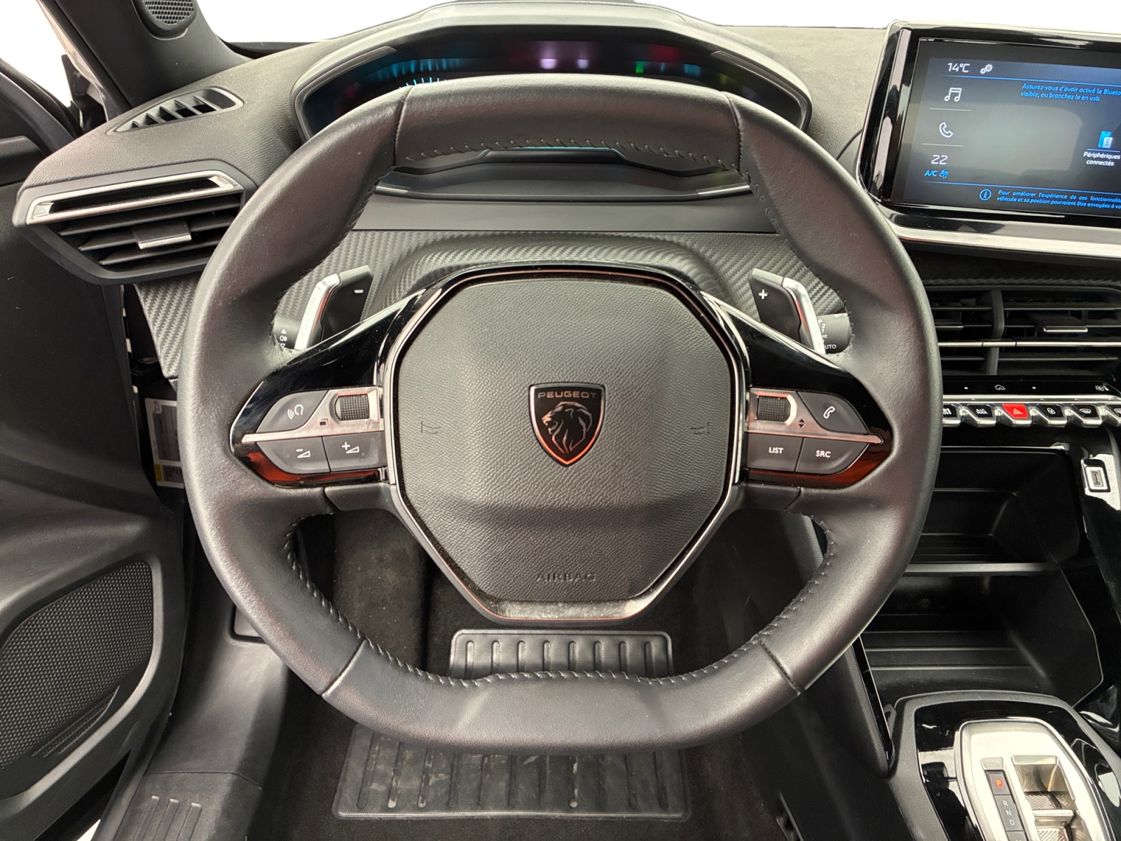 PEUGEOT 2008 Hybrid 136 e-DCS6 Style 2025