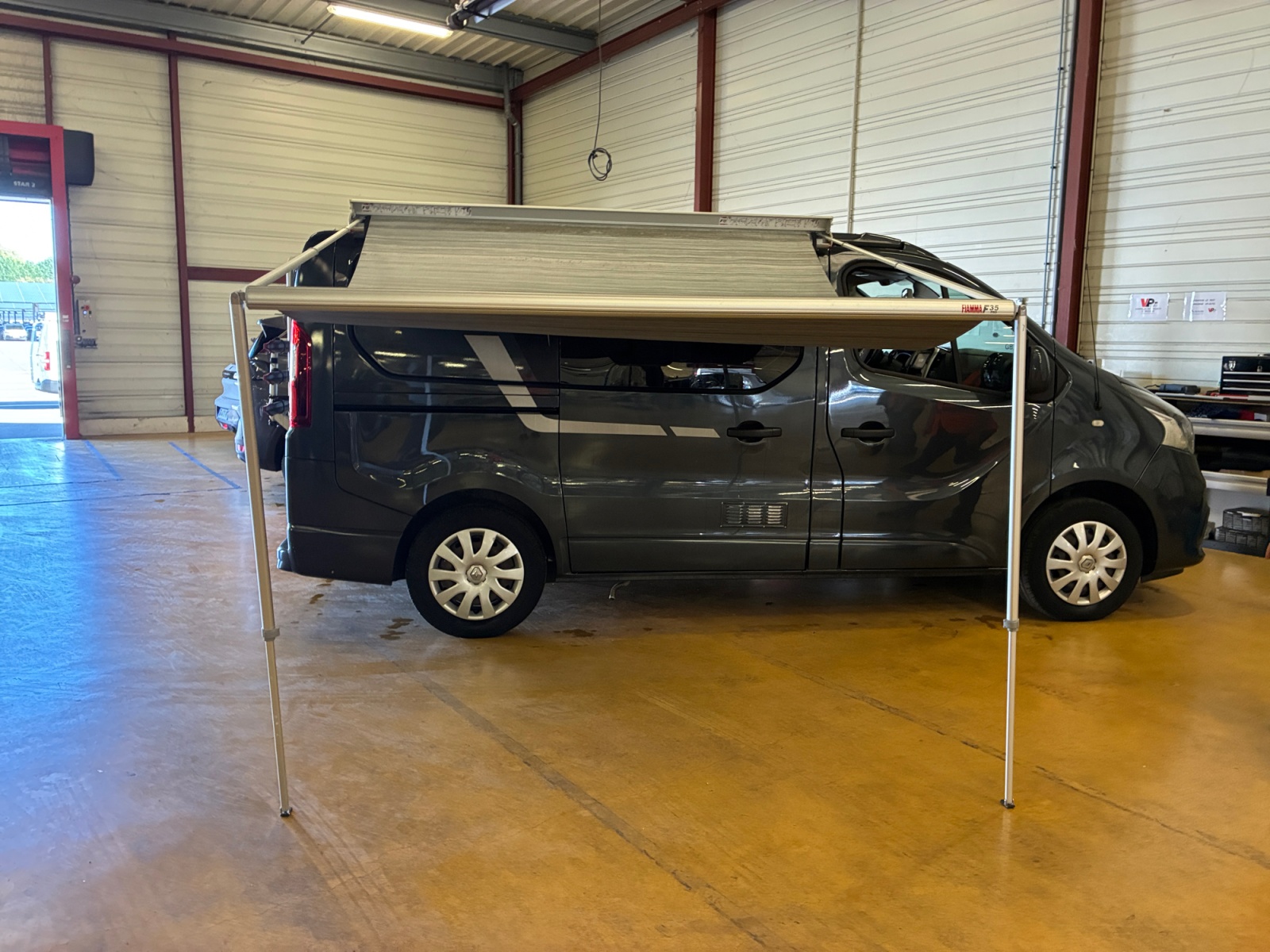 RENAULT TRAFIC HORIZON VAN L1H1 1000 KG DCI 125 ENERGY E6 CONFORT 2019