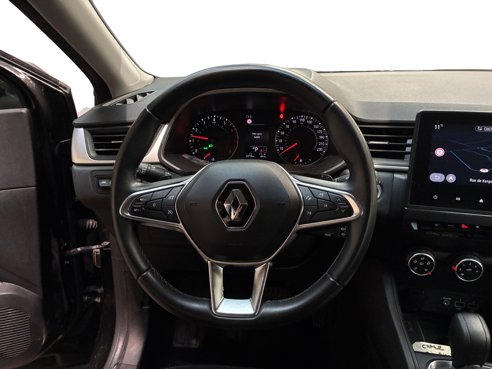 RENAULT Captur TCe 130 EDC FAP Business 2021