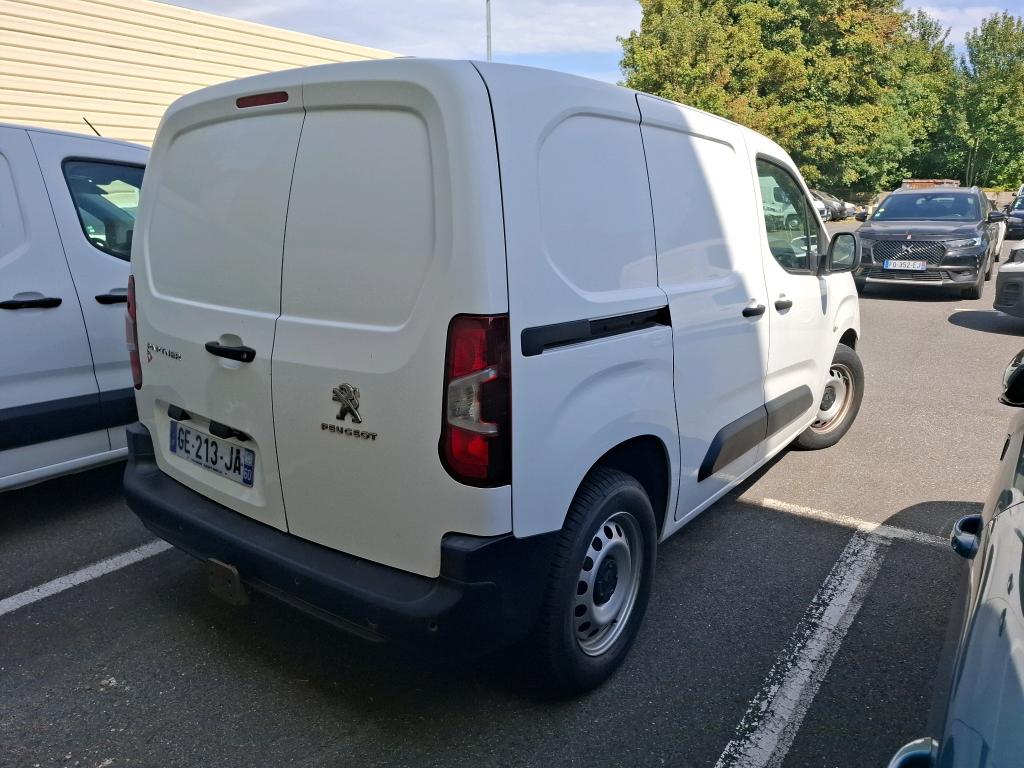 PEUGEOT PARTNER FOURGON STANDARD 1000 KG BLUEHDI 100 S&S BVM5 GRIP 2022
