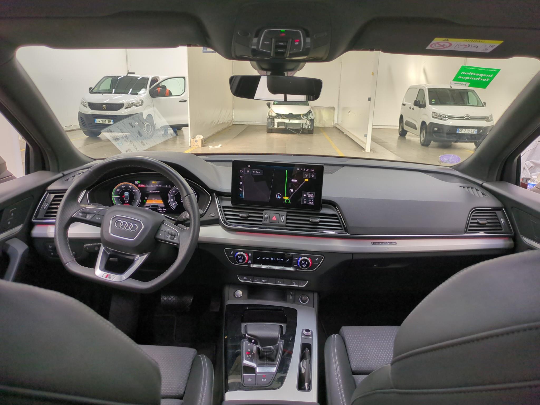 AUDI Q5 50 TFSIe 299 S tronic 7 Quattro line 2024