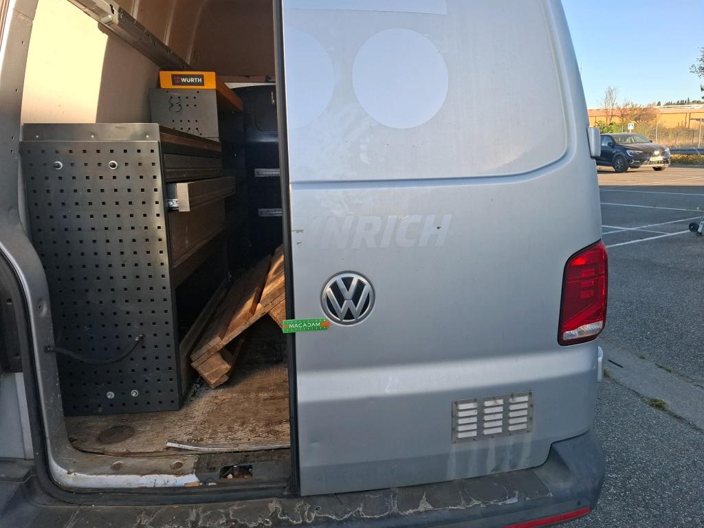 VOLKSWAGEN TRANSPORTER FOURGON 6.1 VAN L2H1 2.0 TDI 110 BVM5 BUSINESS 2022