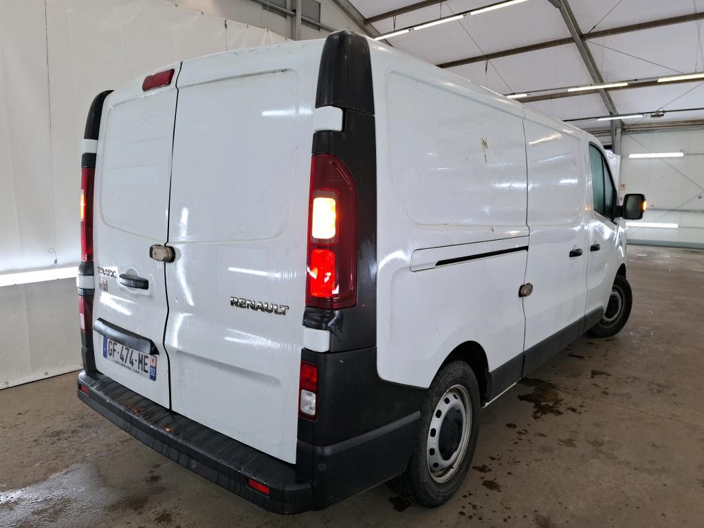 RENAULT TRAFIC FOURGON FGN L2H1 3000 KG BLUE DCI 130 GRAND CONFORT 2022