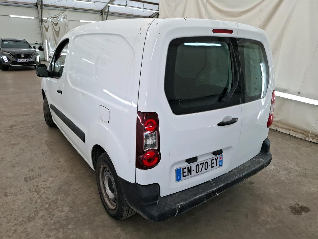 PEUGEOT PARTNER FGN FOURGON STANDARD 1.6 BLUEHDI 75 BVM5 PREMIUM 2017