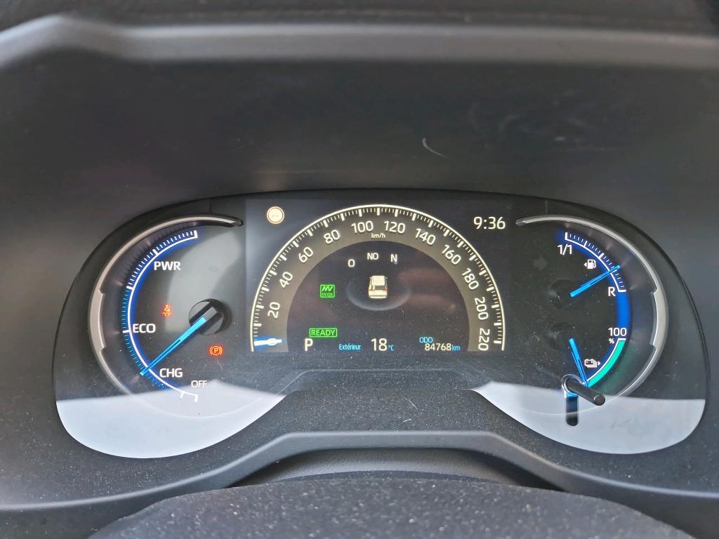 TOYOTA RAV 4 RAV4 HYBRIDE Rechargeable AWD-i Design 2022
