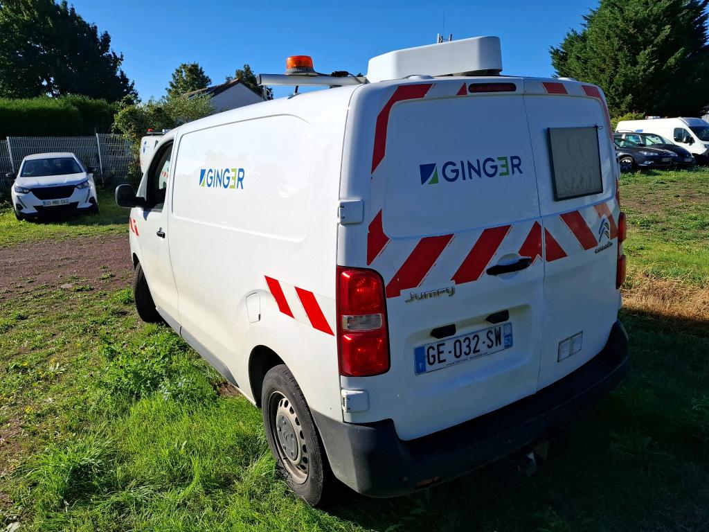 CITROEN JUMPY FOURGON FGN M BLUEHDI 145 S&S BVM6 CLUB 2022