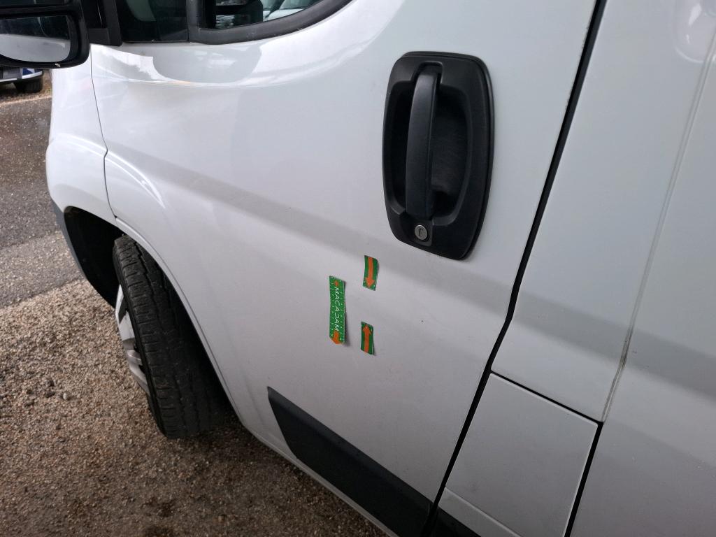 CITROEN JUMPER FOURGON TOLE 35 L3H2 BLUEHDi 140 S&S BVM6 CLUB 2022