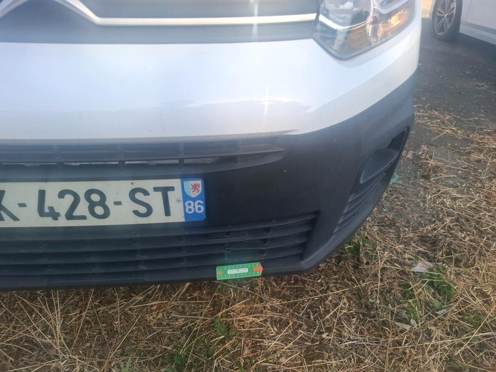 CITROEN BERLINGO VAN M 650 BLUEHDI 100 S&S CLUB 2019