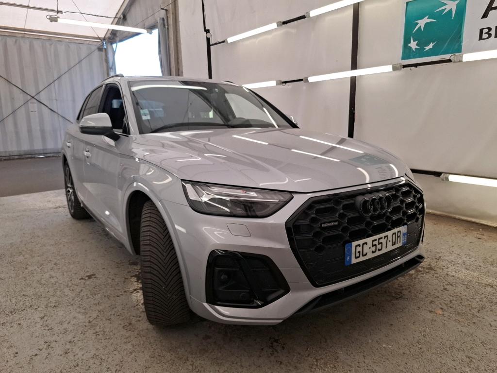 AUDI Q5 50 TFSIe 299 S tronic 7 Quattro line 2021