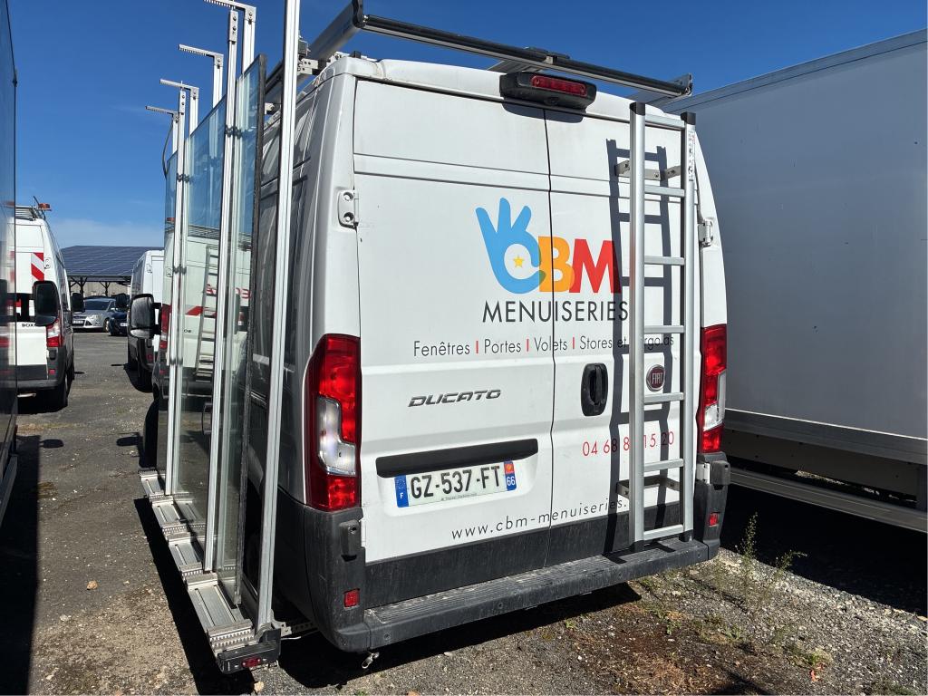 FIAT DUCATO FOURGON TOLE 3.3 M H2 H3-POWER 140 CH PACK PRO LOUNGE CONNECT 2024