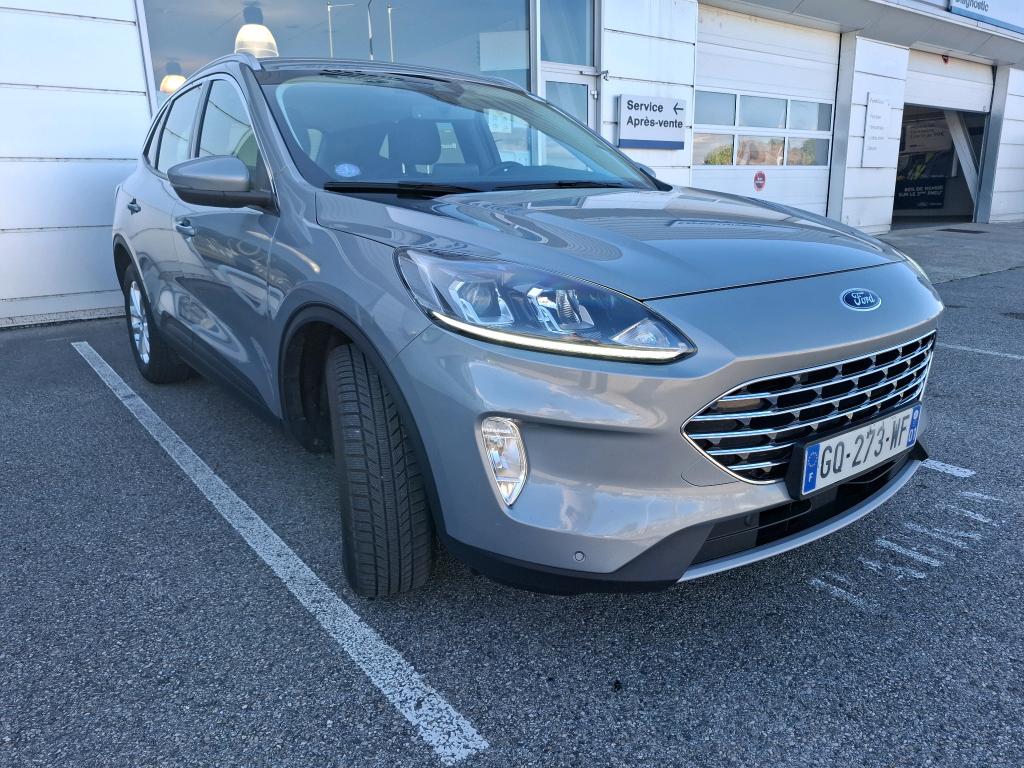 FORD KUGA 2.5 Duratec 190 ch FHEV I-AWD Powershift Titanium 2023