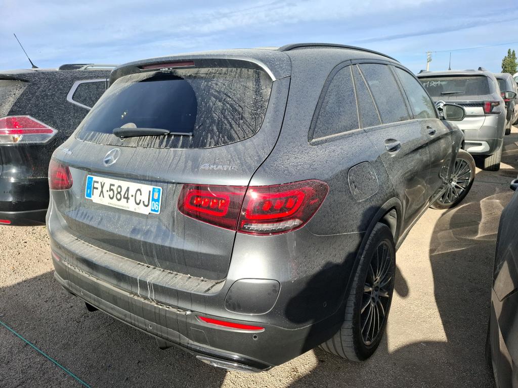 MERCEDES-BENZ MERCEDES CLASSE GLC 300 de 9G-Tronic 4Matic AMG Line 2021