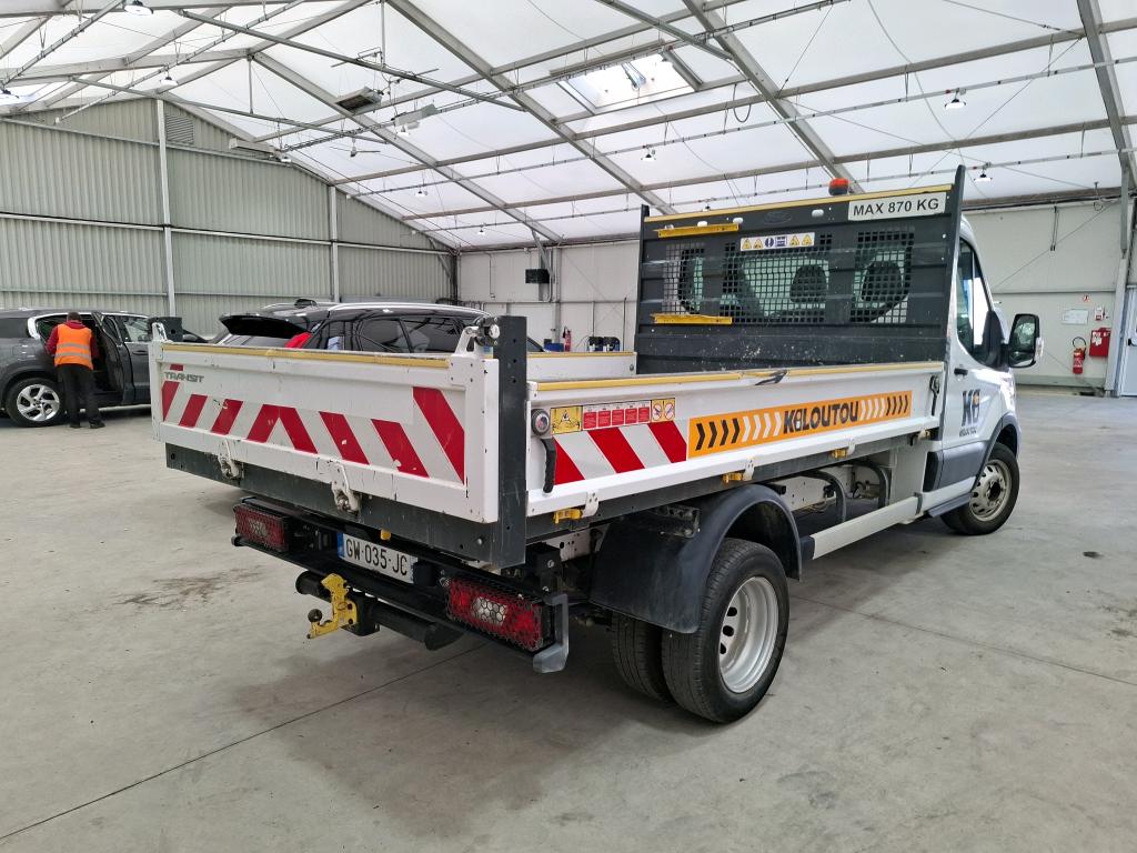 FORD TRANSIT CHASSIS CABINE CHC P350 L5 2.0 ECOBLUE 165 S&S TREND 2024