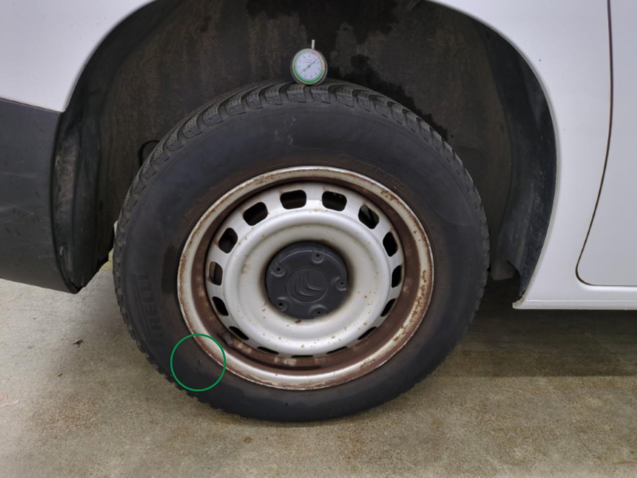CITROEN BERLINGO VAN M 650 BLUEHDI 75 S&S BVM5 CONTROL 2021