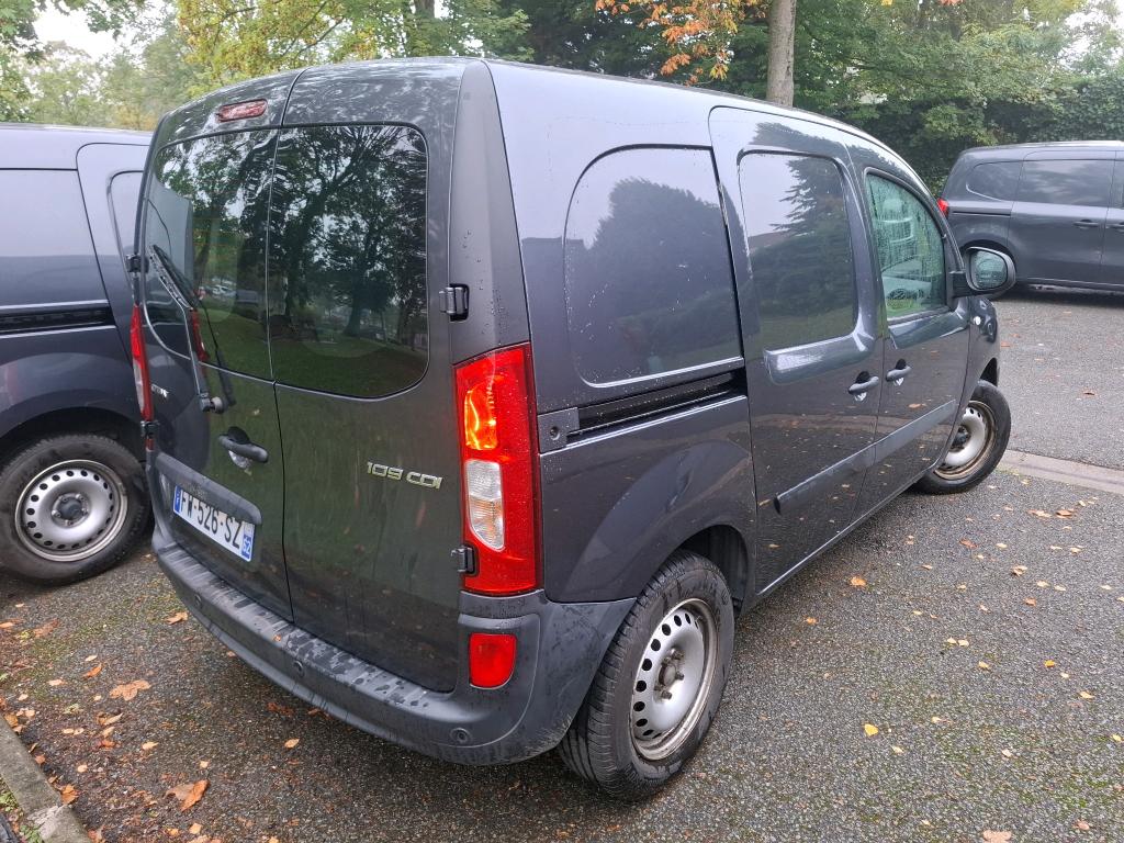 MERCEDES-BENZ MERCEDES CITAN FOURGON FGN 109 CDI LONG PRO 2021