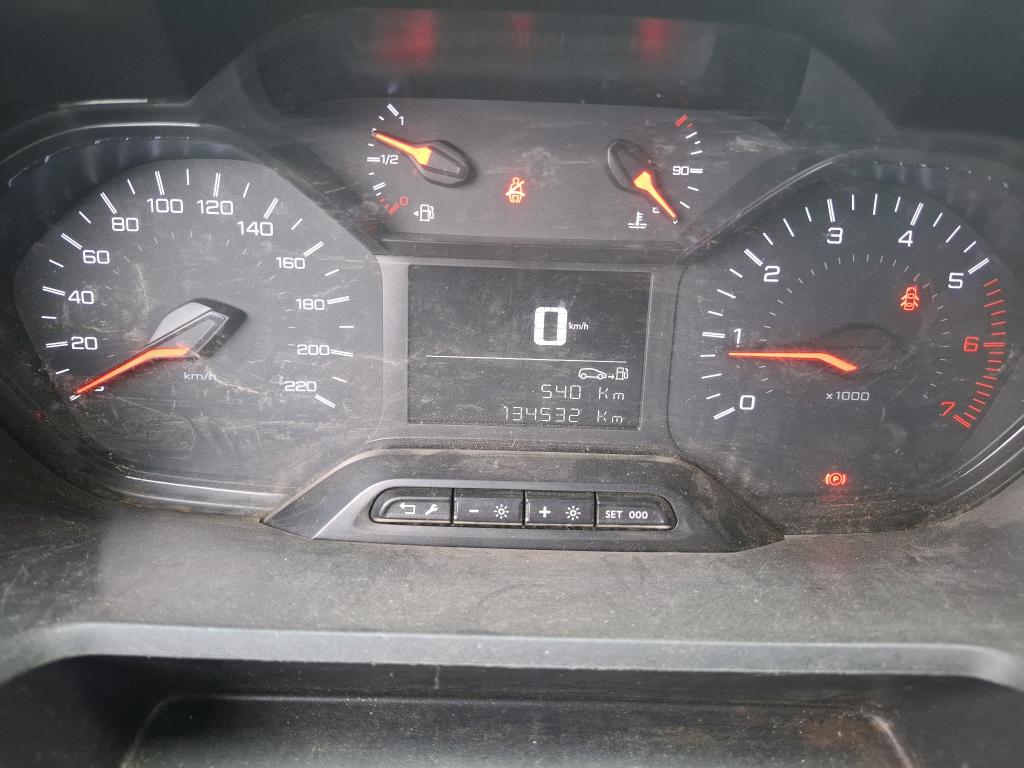 PEUGEOT PARTNER FOURGON STANDARD 650 KG BLUEHDI 100 S&S BVM5 PREMIUM 2021