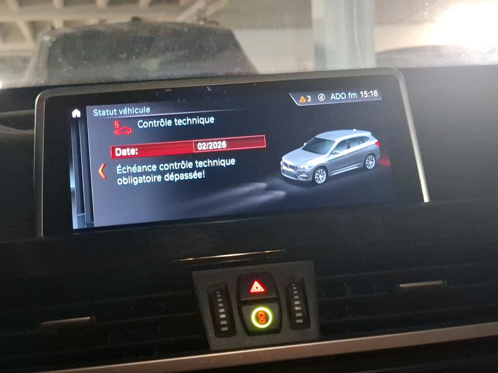 BMW X1. X1 F48 LCI sDrive 18i 140 ch DKG7 xLine 2019