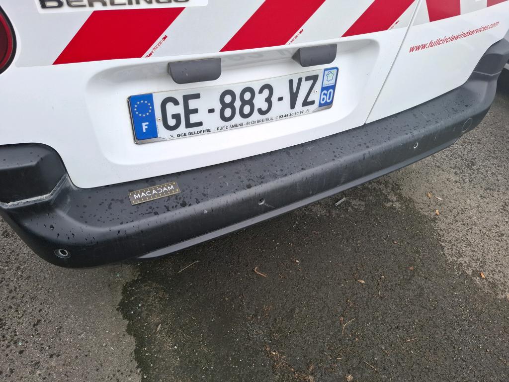 CITROEN BERLINGO VAN M 650 BLUEHDI 100 S&S BVM6 DRIVER 2022