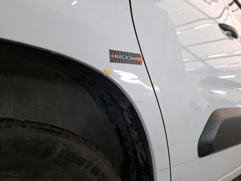 PEUGEOT PARTNER FGN FOURGON M 650 KG BLUEHDI 100 S&S BVM6 - 2023