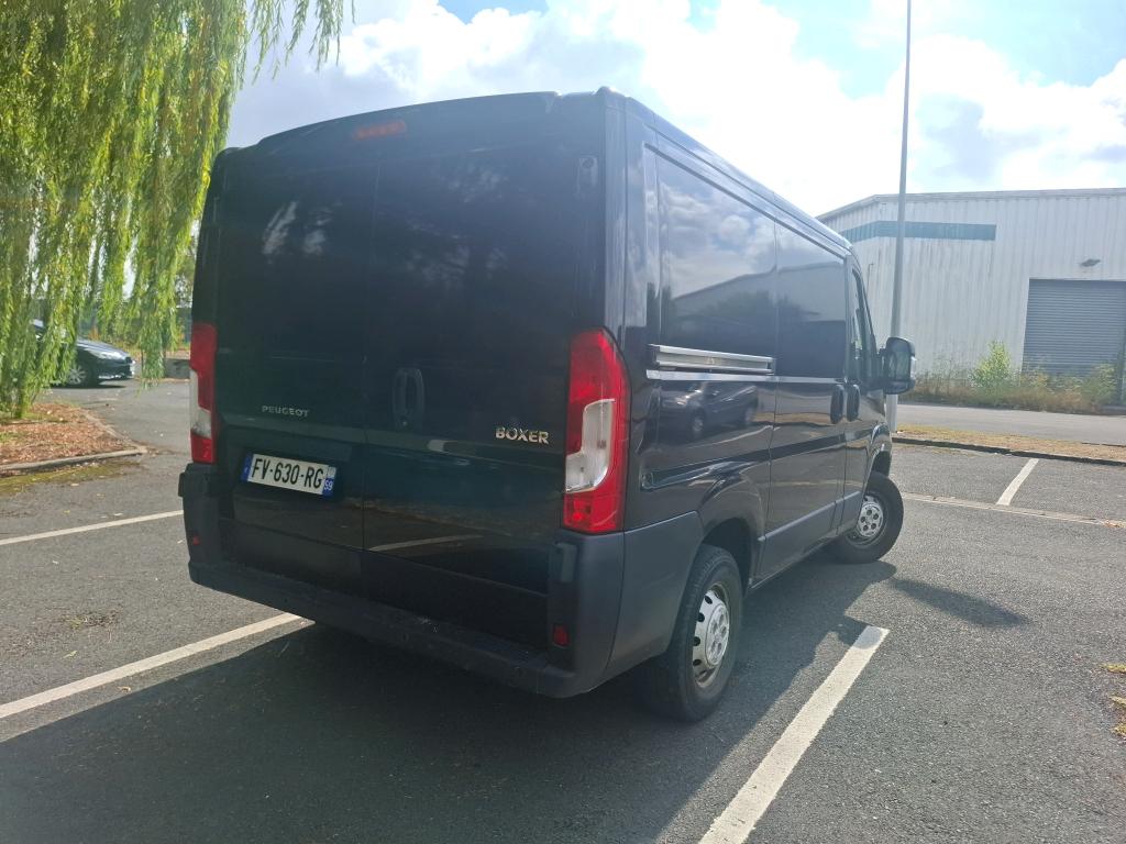 PEUGEOT BOXER FOURGON TOLE 330 L1H1 BLUEHDI 120 S&S PREMIUM 2020