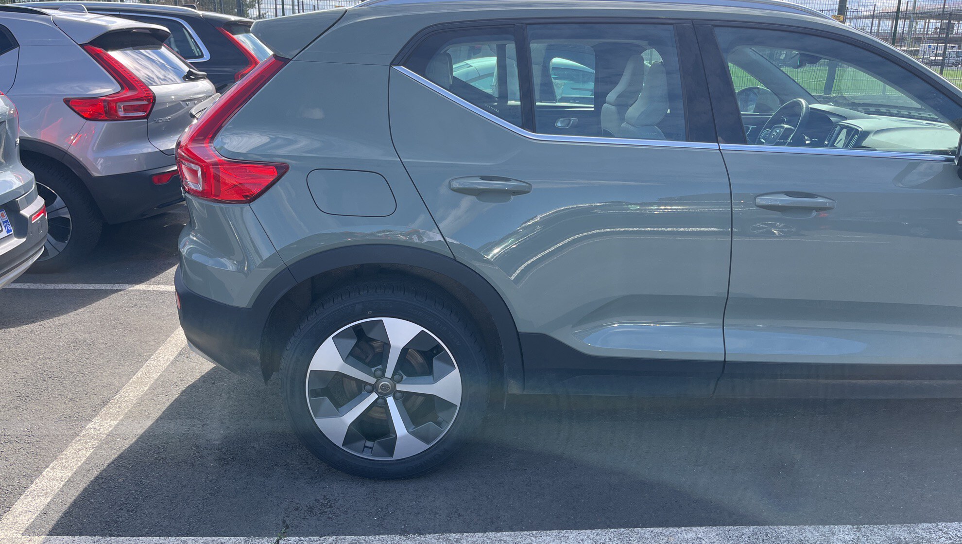 VOLVO XC40 B3 163 ch DCT7 Ultimate 2022