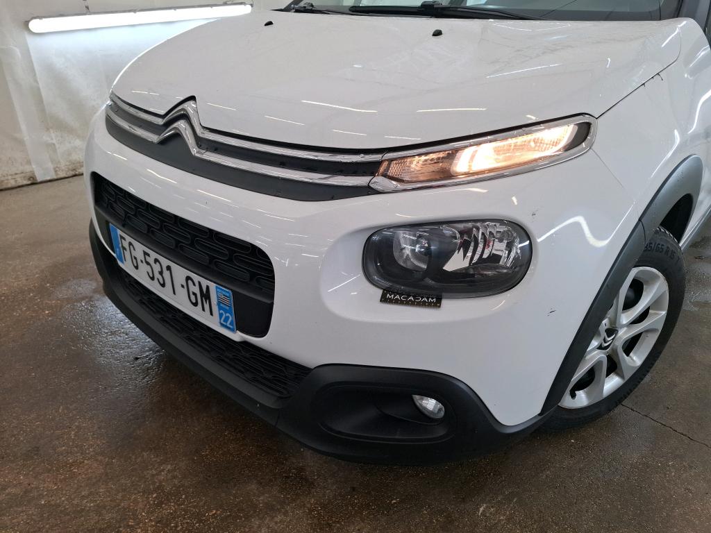 CITROEN C3 ENTREPRISE SOCIETE BLUEHDI 100 S&S BVM FEEL 2019