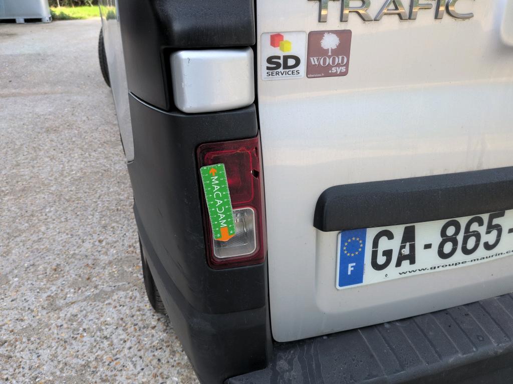 RENAULT TRAFIC FOURGON FGN L2H1 1300 KG DCI 145 ENERGY GRAND CONFORT 2021