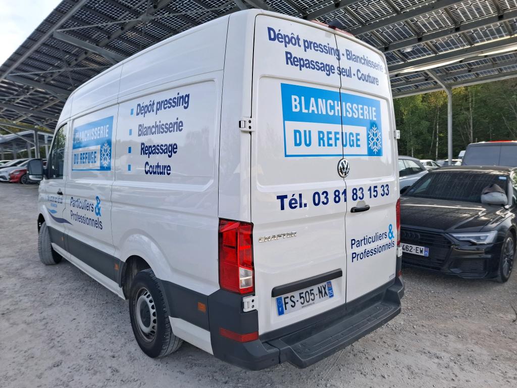 VOLKSWAGEN CRAFTER FOURGON VAN 30 L3H3 2.0 TDI 140 CH BUSINESS LINE 2020