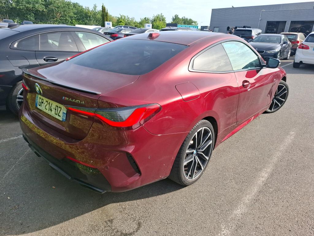 BMW Série 4 Coupé M440d xDrive 340 ch BVA8 2023