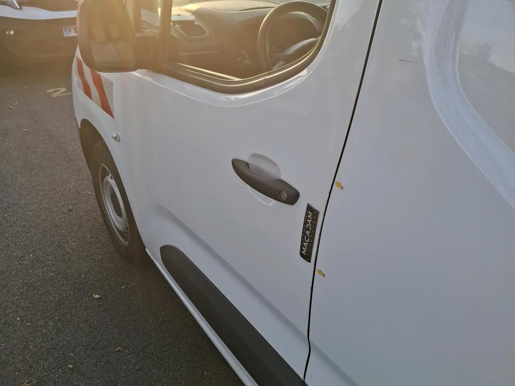 CITROEN BERLINGO VAN M 650 BLUEHDI 100 S&S BVM5 CLUB 2020