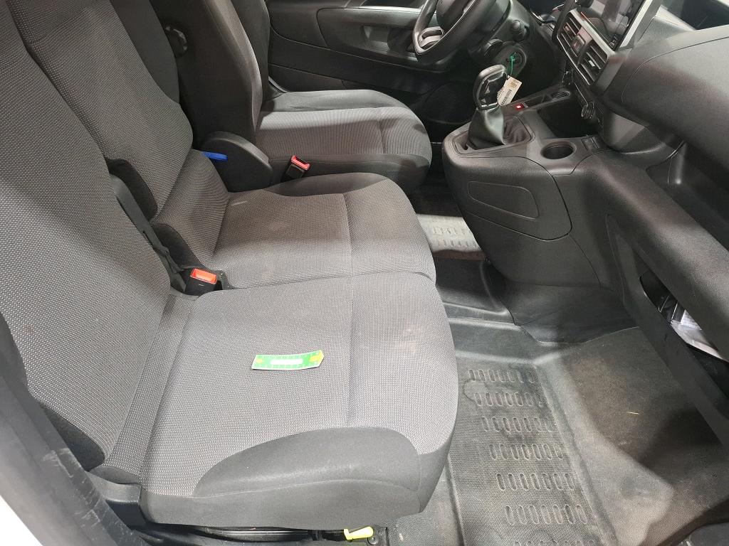 CITROEN BERLINGO VAN M 650 BLUEHDI 75 S&S BVM5 CONTROL 2020