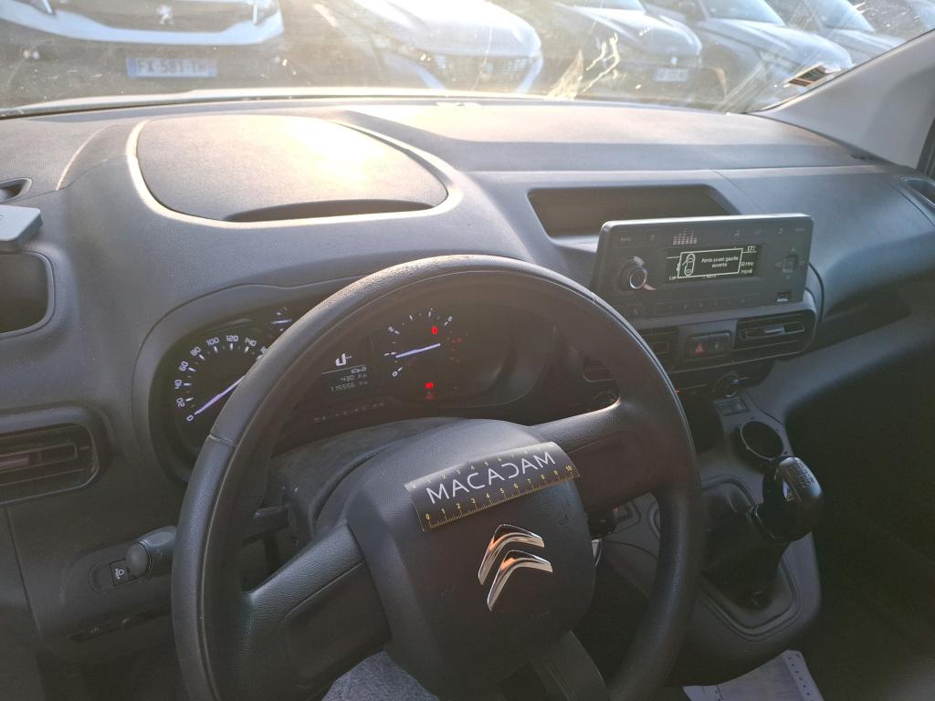 CITROEN BERLINGO VAN M 650 BLUEHDI 100 S&S BVM5 CLUB 2020