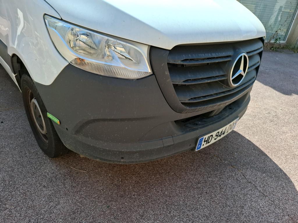 MERCEDES-BENZ SPRINTER FOURGON FGN 317 CDI 43 3.5T RWD 9G-TRONIC PRO 2025