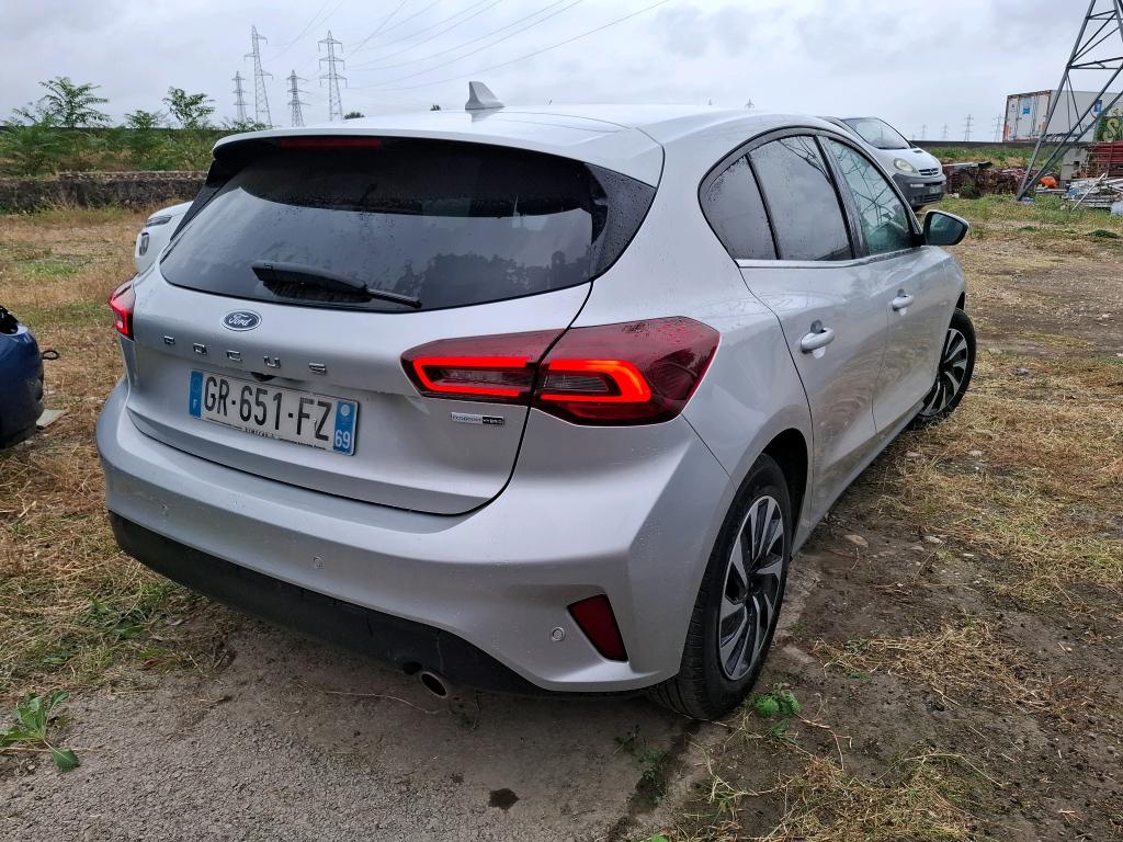 FORD FOCUS 1.0 Flexifuel 125 S&S mHEV Powershift Titanium X Business 2023