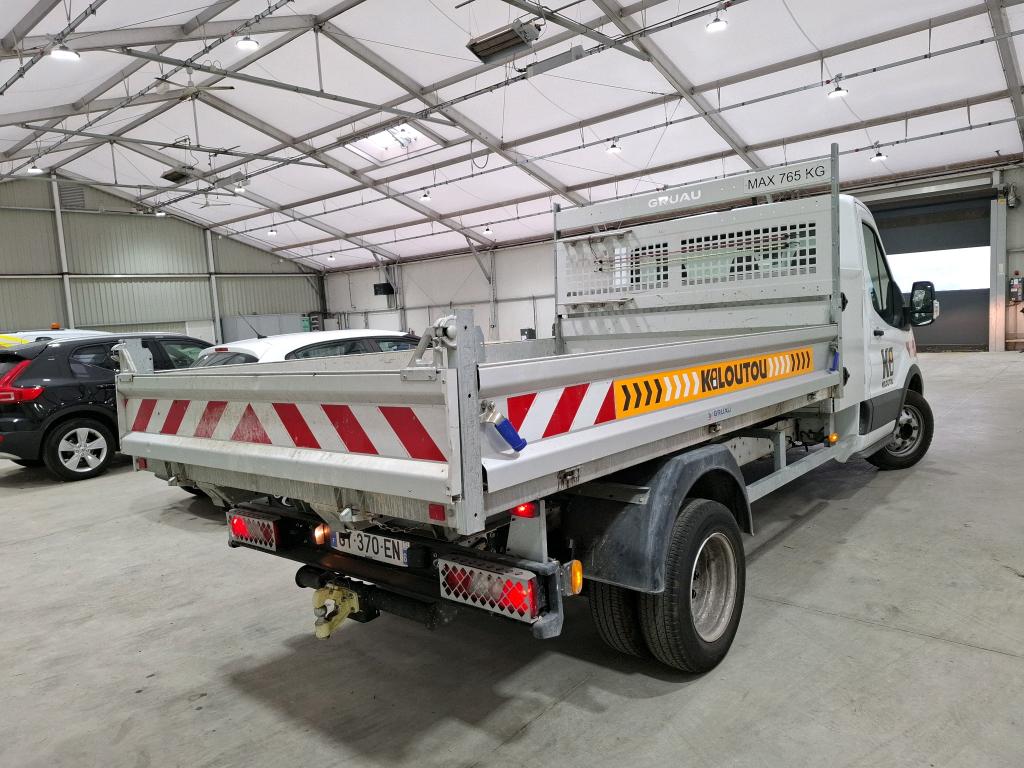 FORD TRANSIT CHASSIS CABINE CHC P350 L4 2.0 ECOBLUE 165 S&S HDT EURO VI TREND 2024