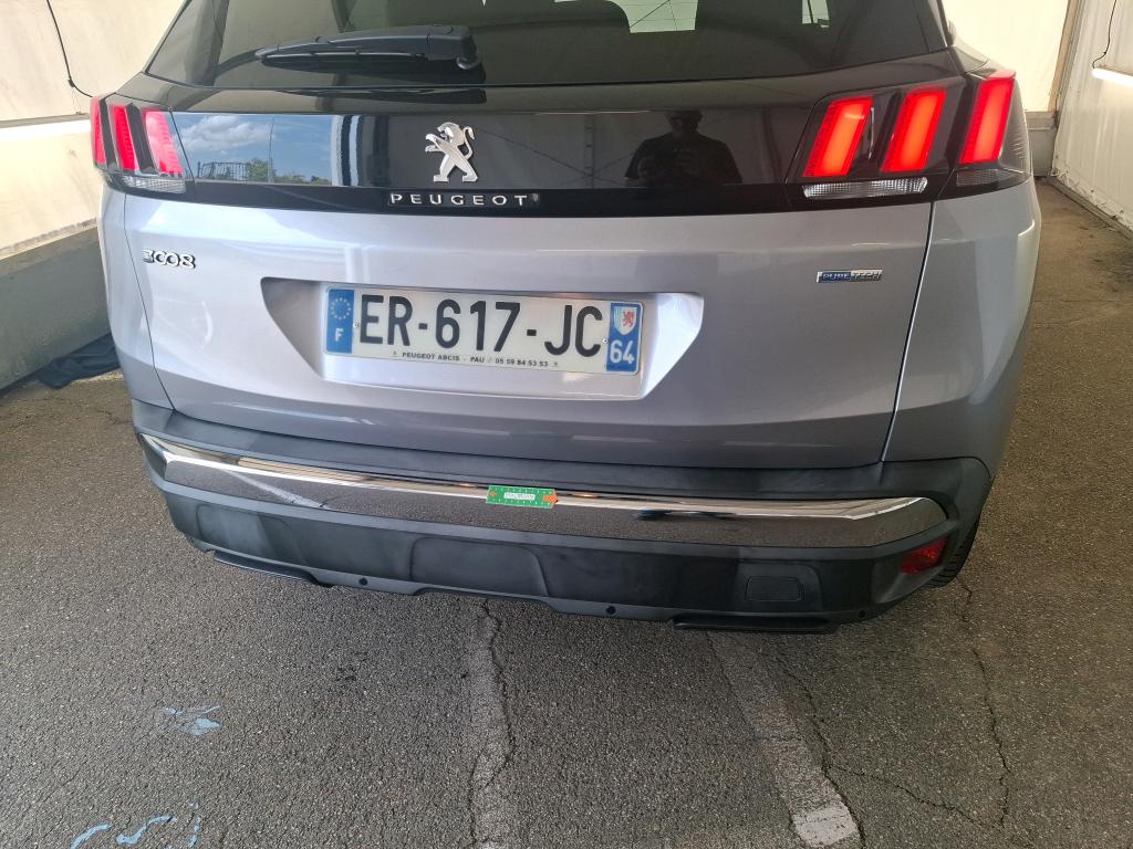 PEUGEOT 3008 BUSINESS 1.2 Puretech 130ch S&S EAT6 Active 2017