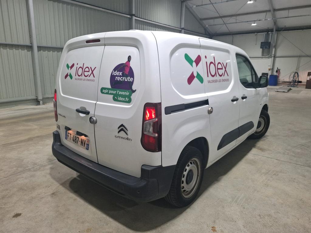 CITROEN BERLINGO VAN M 650 BLUEHDI 75 S&S BVM5 CONTROL 2020
