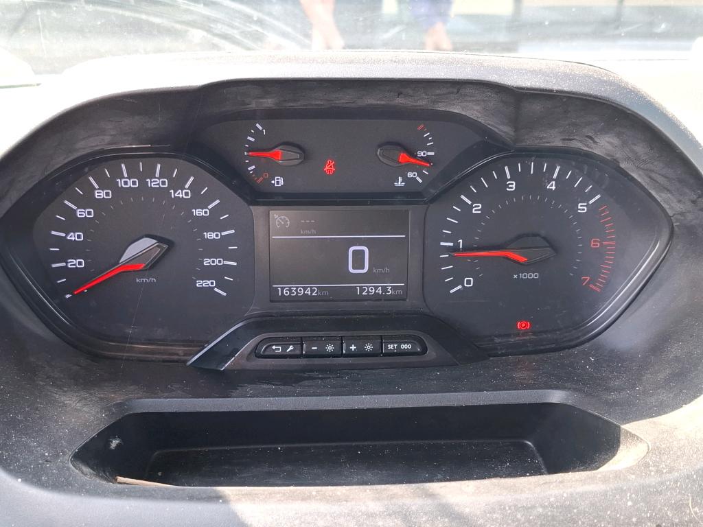 PEUGEOT PARTNER FOURGON STANDARD 650 KG BLUEHDI 100 S&S BVM6 ASPHALT 2022