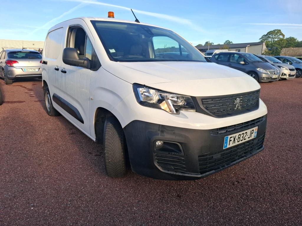 PEUGEOT PARTNER FOURGON STANDARD 650 KG BLUEHDI 100 S&S BVM5 PREMIUM 2021