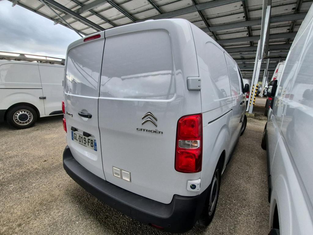 CITROEN JUMPY FOURGON FGN M BLUEHDI 145 S&S BVM6 CLUB 2022