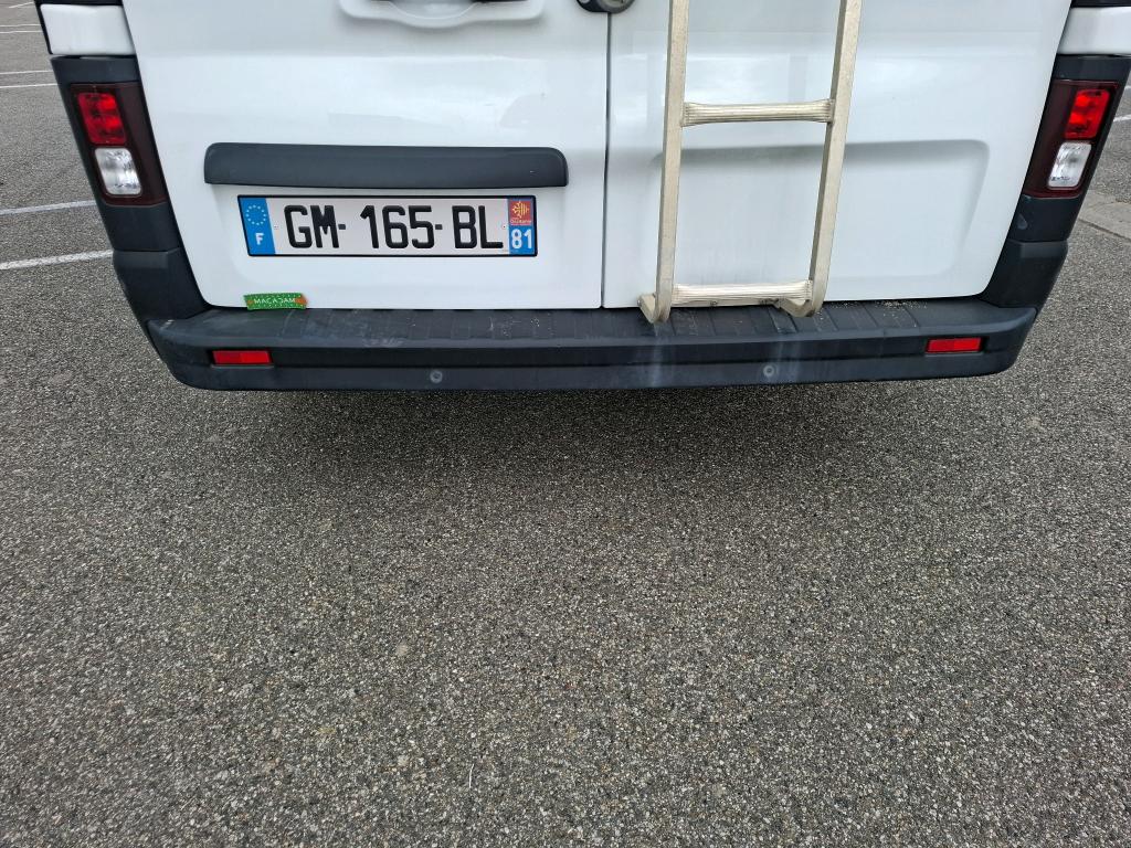 RENAULT TRAFIC FOURGON FGN L2H1 3000 KG BLUE DCI 130 GRAND CONFORT 2023