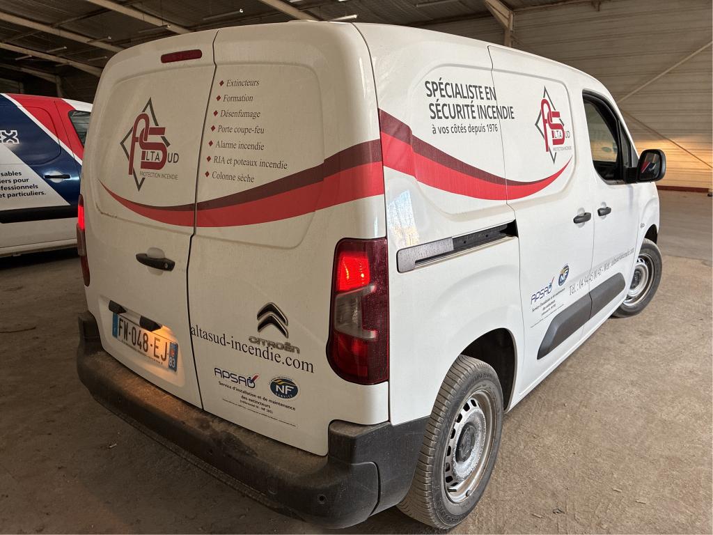 CITROEN BERLINGO VAN M 650 BLUEHDI 100 S&S BVM5 CLUB 2020