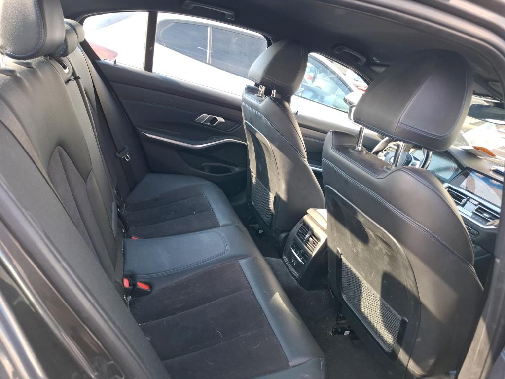 BMW SERIE 3 G20 318d 150 ch BVA8 M Sport 2022