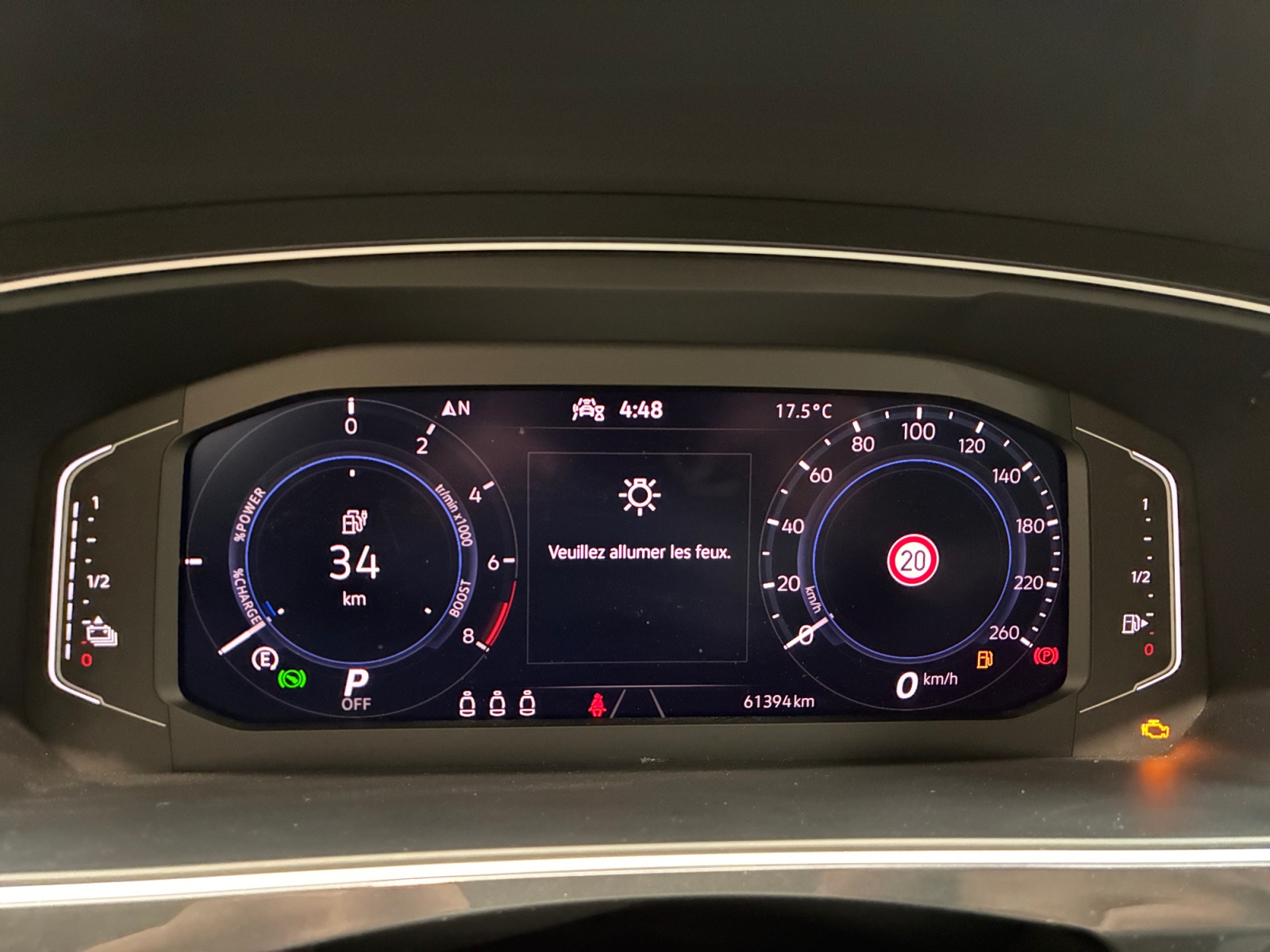 VOLKSWAGEN TIGUAN 1.4 eHybrid 245ch DSG6 Life Plus 2023