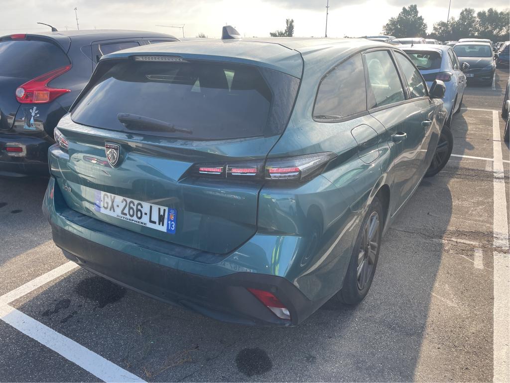 PEUGEOT 308 SW PureTech 130ch S&S EAT8 Active Pack 2024