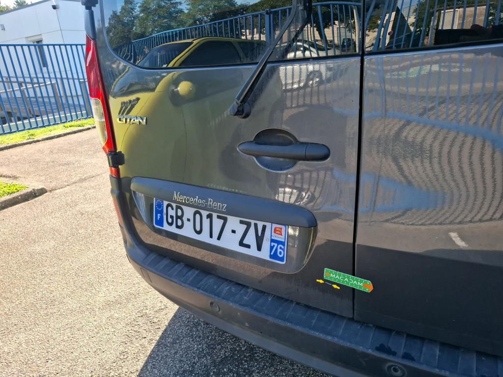 MERCEDES CITAN FOURGON FGN 109 CDI LONG PRO 2021