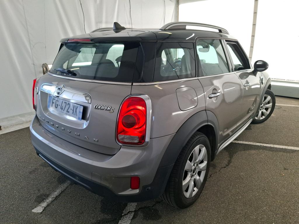 MINI COUNTRYMAN F60 136 - 88 ch ALL4 BVA6 Cooper SE 2019