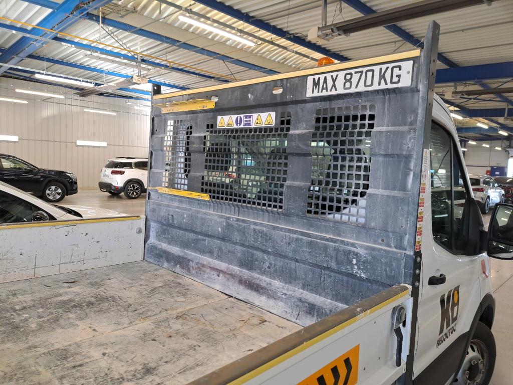 FORD TRANSIT CHASSIS CABINE CHC P350 L5 2.0 ECOBLUE 165 S&S TREND 2024