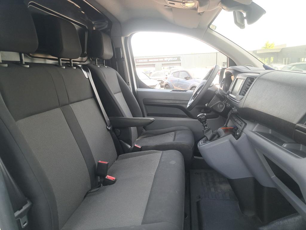 PEUGEOT EXPERT FGN TOLE STANDARD BLUEHDI 145 S&S BVM6 ASPHALT 2022